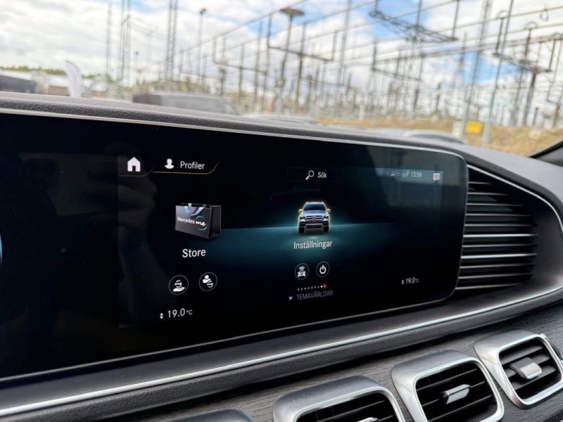 MERCEDES GLS 400D 4MATIC AMG LINE