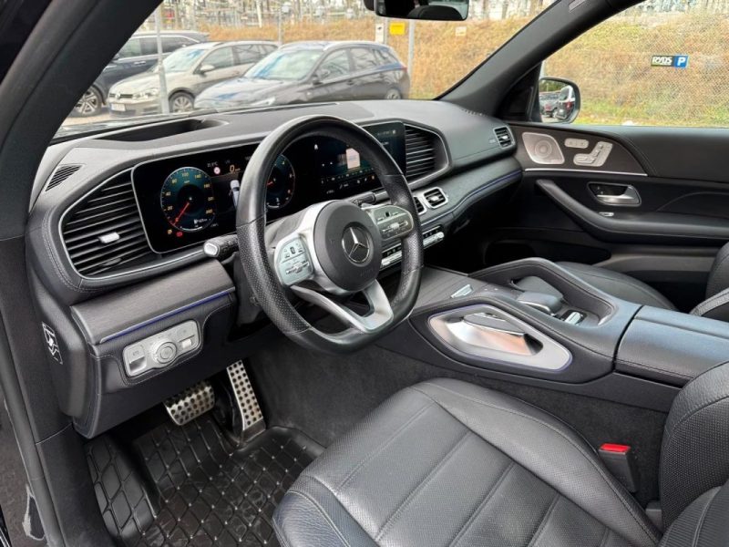 MERCEDES GLS 400D 4MATIC AMG LINE