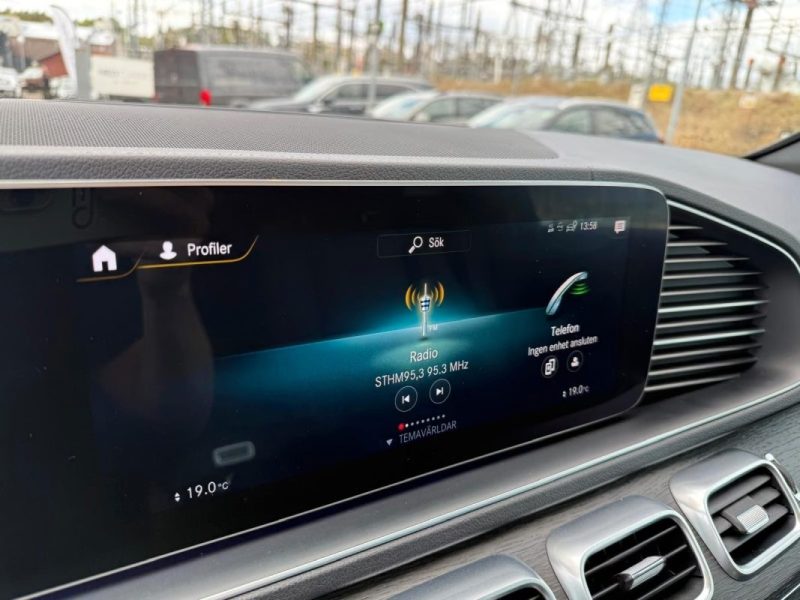 MERCEDES GLS 400D 4MATIC AMG LINE