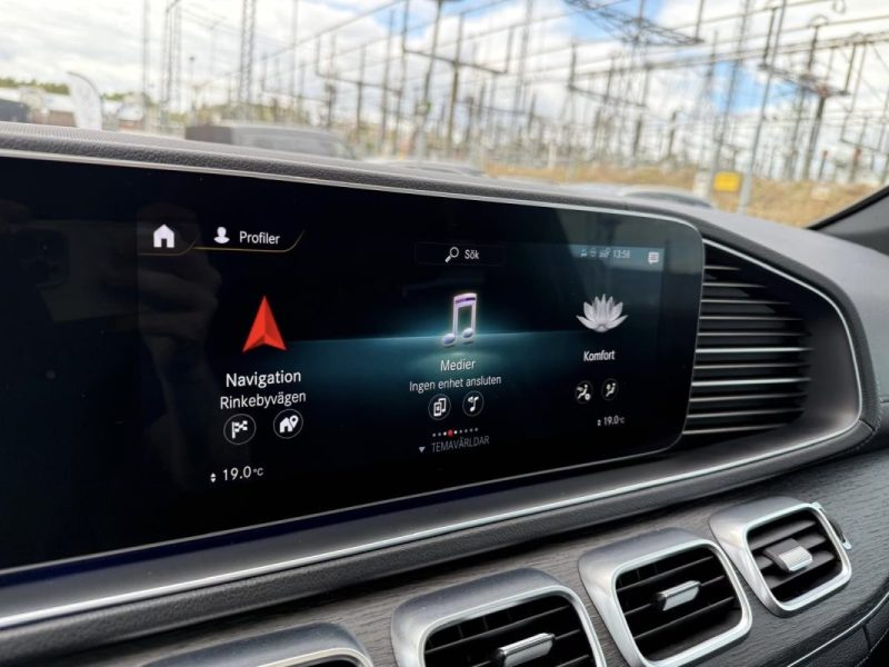 MERCEDES GLS 400D 4MATIC AMG LINE