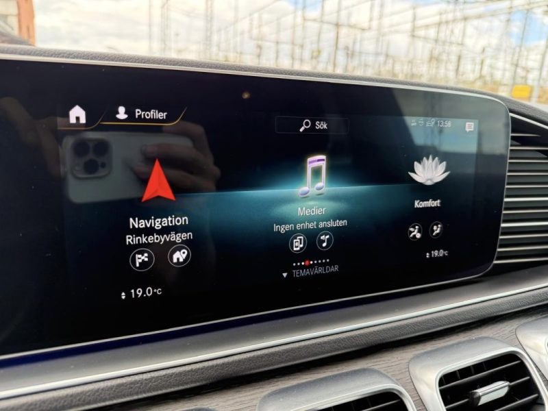 MERCEDES GLS 400D 4MATIC AMG LINE
