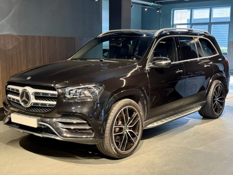 MERCEDES GLS 400D 4MATIC AMG LINE