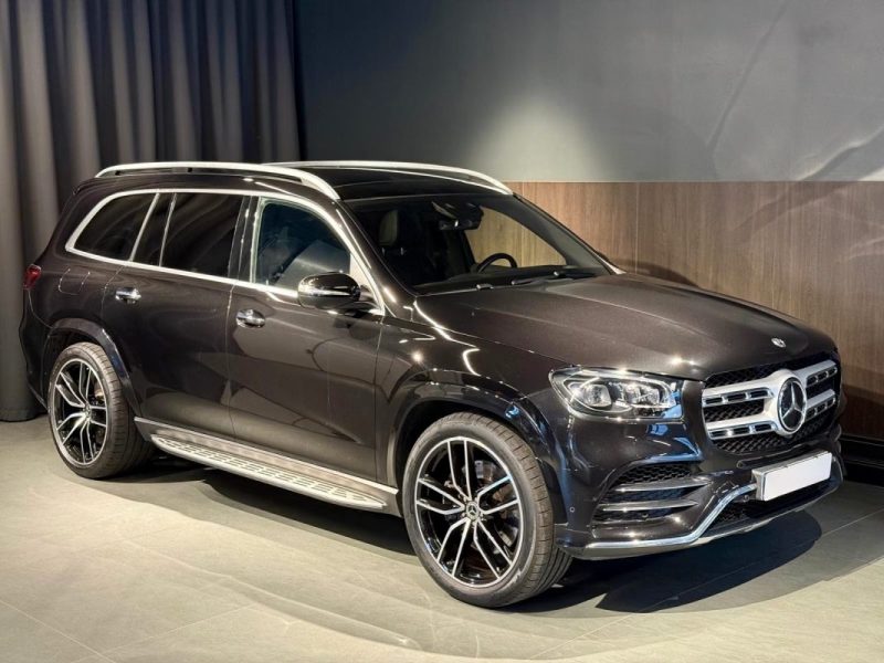 MERCEDES GLS 400D 4MATIC AMG LINE