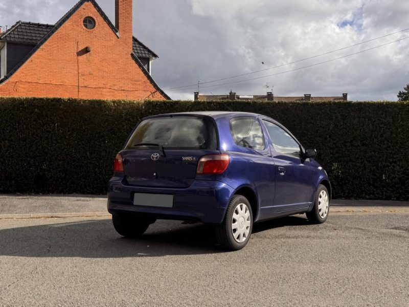 ✅ Toyota Yaris 1.0 Terra Luna // Première Main // Entretien Exclusif Toyota !!!! // Garantie 12 Mois