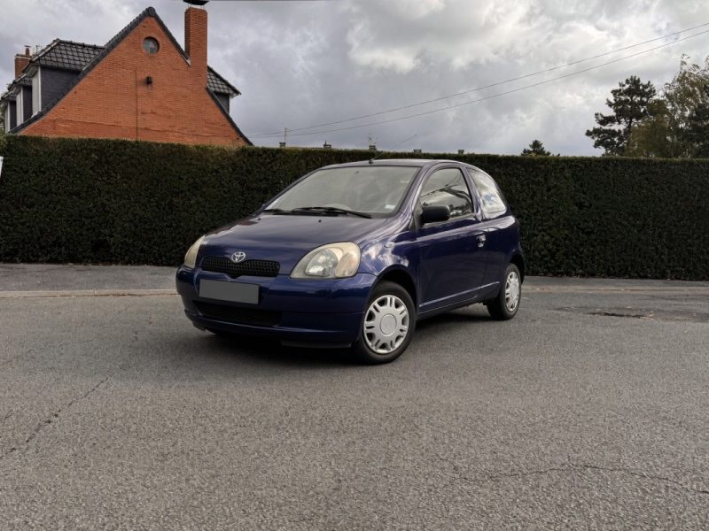 ✅ Toyota Yaris 1.0 Terra Luna // Première Main // Entretien Exclusif Toyota !!!! // Garantie 12 Mois
