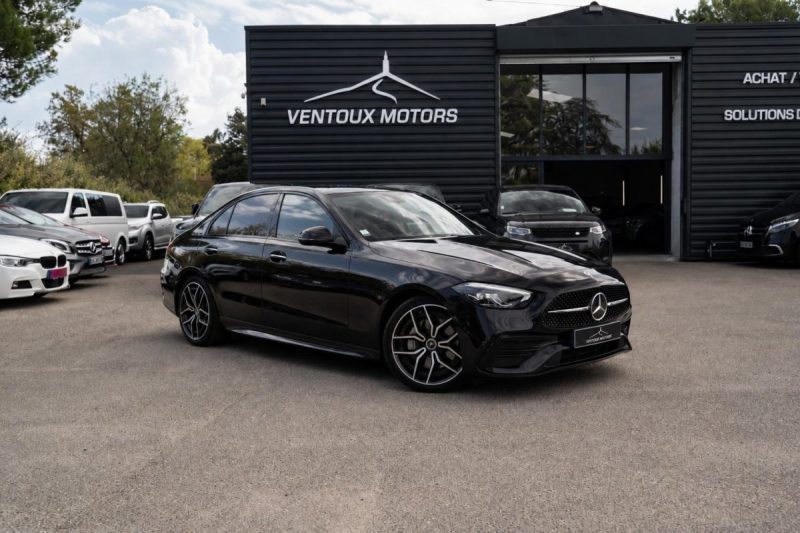 MERCEDES CLASSE C 300d AMG / Audio Burmester / Toit ouvrant / Caméra 360 / Attelage