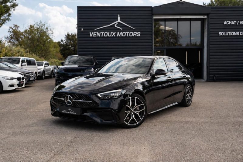 MERCEDES CLASSE C 300d AMG / Audio Burmester / Toit ouvrant / Caméra 360 / Attelage