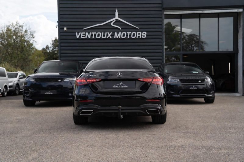 MERCEDES CLASSE C 300d AMG / Audio Burmester / Toit ouvrant / Caméra 360 / Attelage