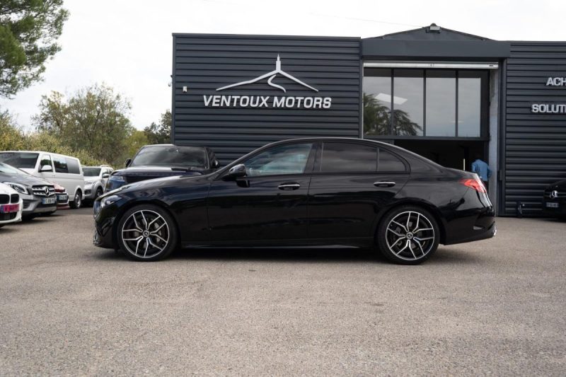 MERCEDES CLASSE C 300d AMG / Audio Burmester / Toit ouvrant / Caméra 360 / Attelage