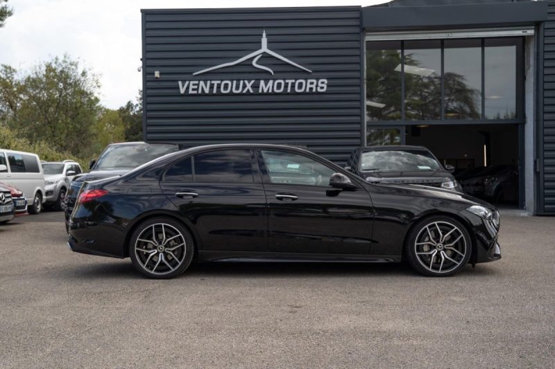 MERCEDES CLASSE C 300d AMG / Audio Burmester / Toit ouvrant / Caméra 360 / Attelage