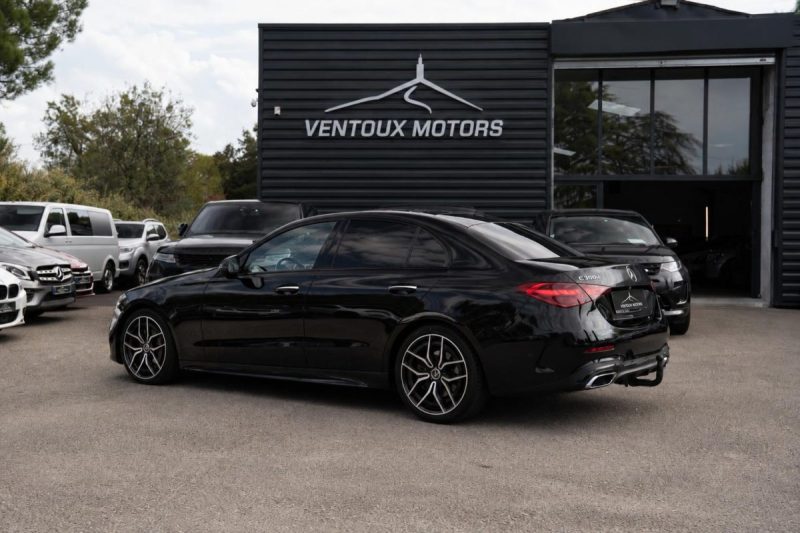 MERCEDES CLASSE C 300d AMG / Audio Burmester / Toit ouvrant / Caméra 360 / Attelage