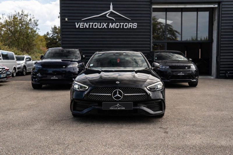 MERCEDES CLASSE C 300d AMG / Audio Burmester / Toit ouvrant / Caméra 360 / Attelage