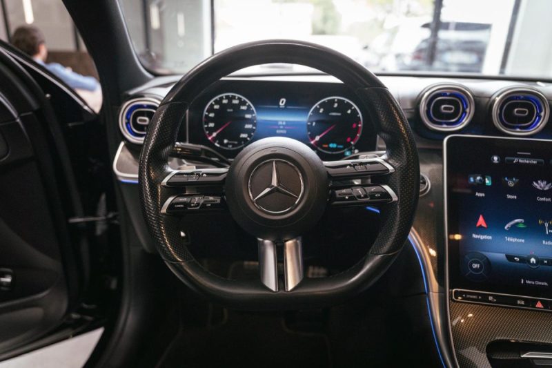 MERCEDES CLASSE C 300d AMG / Audio Burmester / Toit ouvrant / Caméra 360 / Attelage