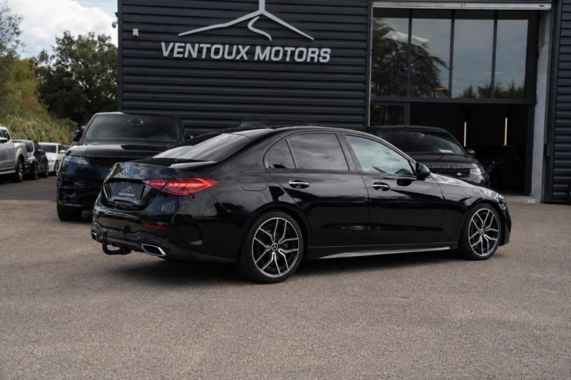 MERCEDES CLASSE C 300d AMG / Audio Burmester / Toit ouvrant / Caméra 360 / Attelage