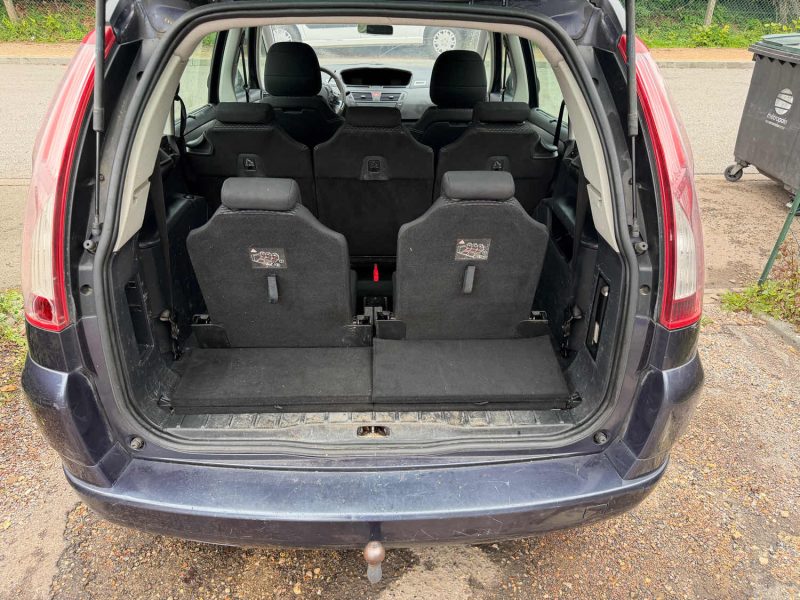 Citroen C4 Grand Picasso 1.6 HDi 2012 7 places