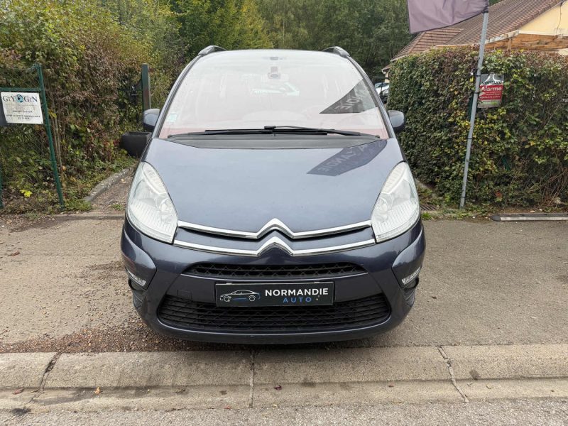 Citroen C4 Grand Picasso 1.6 HDi 2012 7 places