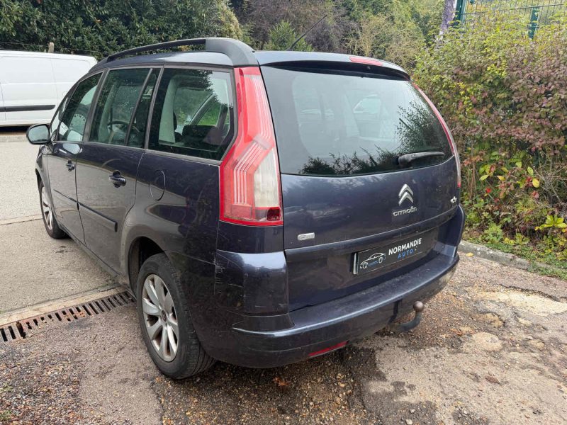 Citroen C4 Grand Picasso 1.6 HDi 2012 7 places