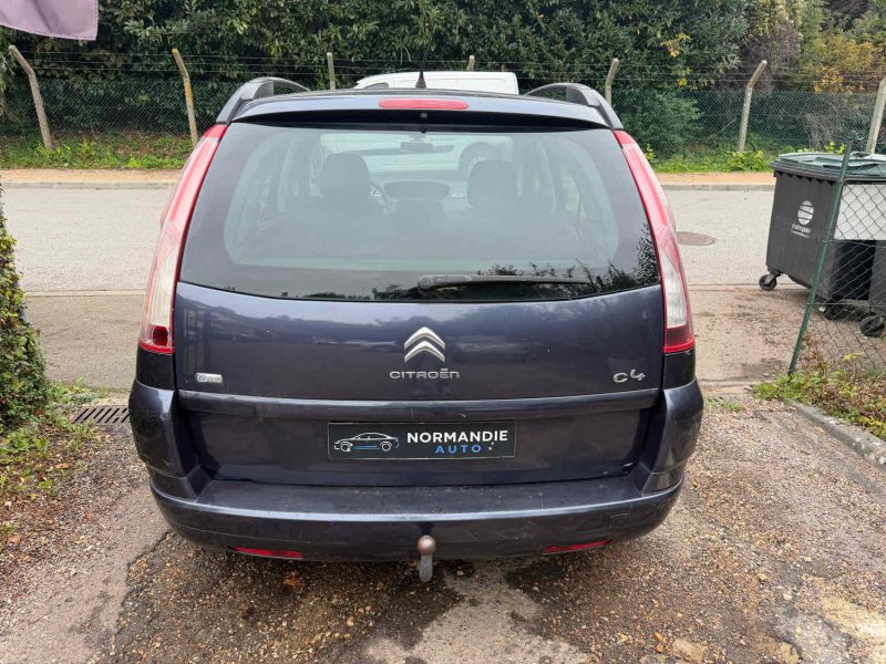 Citroen C4 Grand Picasso 1.6 HDi 2012 7 places