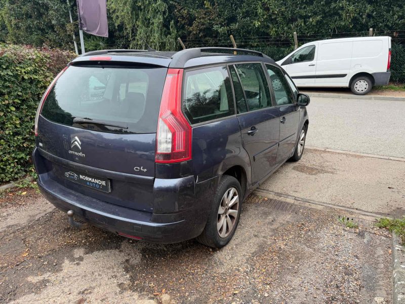 Citroen C4 Grand Picasso 1.6 HDi 2012 7 places