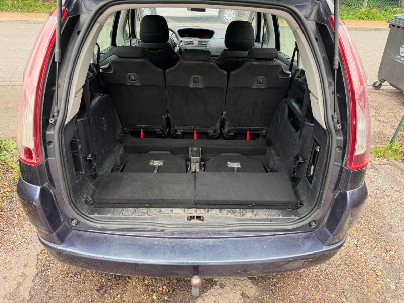Citroen C4 Grand Picasso 1.6 HDi 2012 7 places