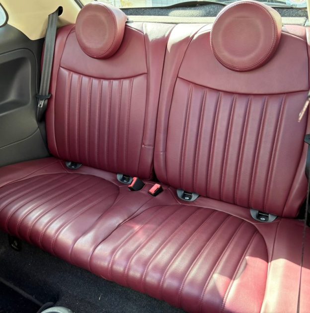 FIAT 500 0.9 86CH LOUNGE 2008 TOIT PANORAMIQUE INTERIEUR FULL CUIR 
