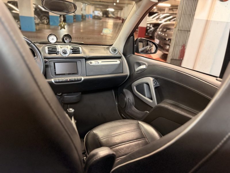SMART FORTWO Electric