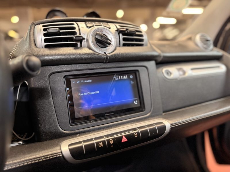 SMART FORTWO Electric