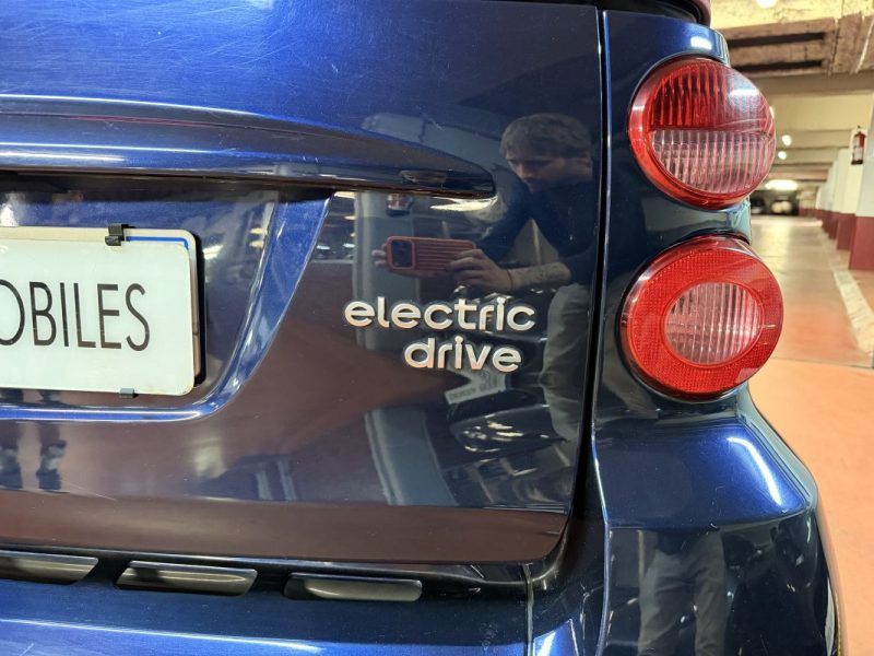 SMART FORTWO Electric