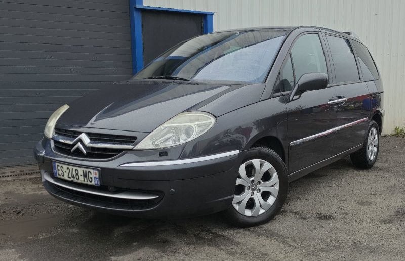 CITROEN C8 2.0 HDI 136CH EXCLUSIVE 7 PLACES 7 SIEGES