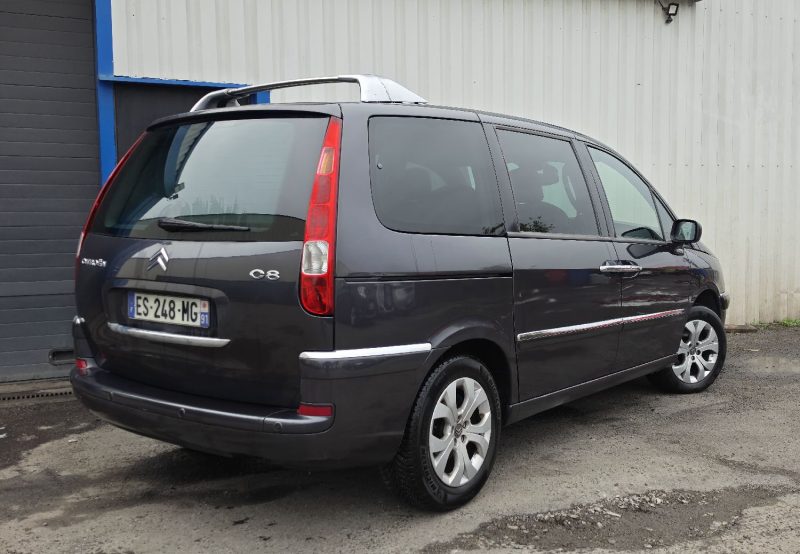 CITROEN C8 2.0 HDI 136CH EXCLUSIVE 7 PLACES 7 SIEGES
