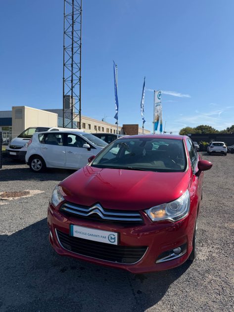 CITROEN C4 1.6 HDI 90 ROSSIGNOL 2011