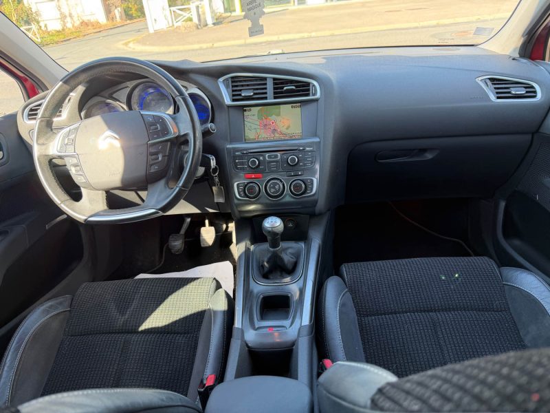 CITROEN C4 1.6 HDI 90 ROSSIGNOL 2011