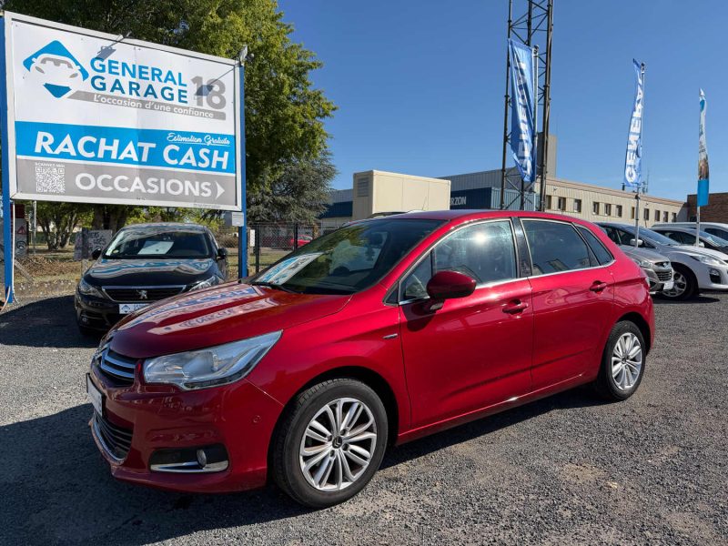 CITROEN C4 1.6 HDI 90 ROSSIGNOL 2011