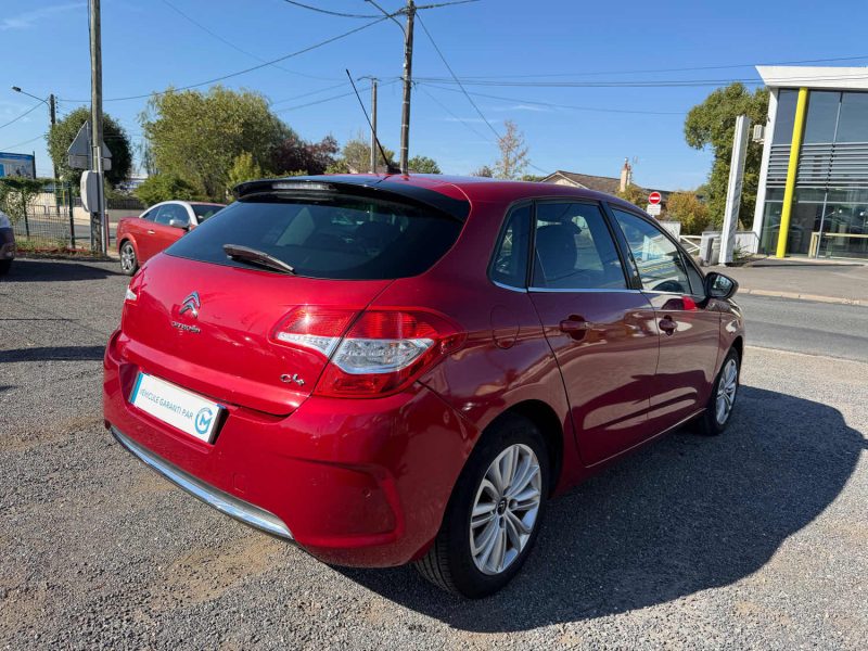 CITROEN C4 1.6 HDI 90 ROSSIGNOL 2011
