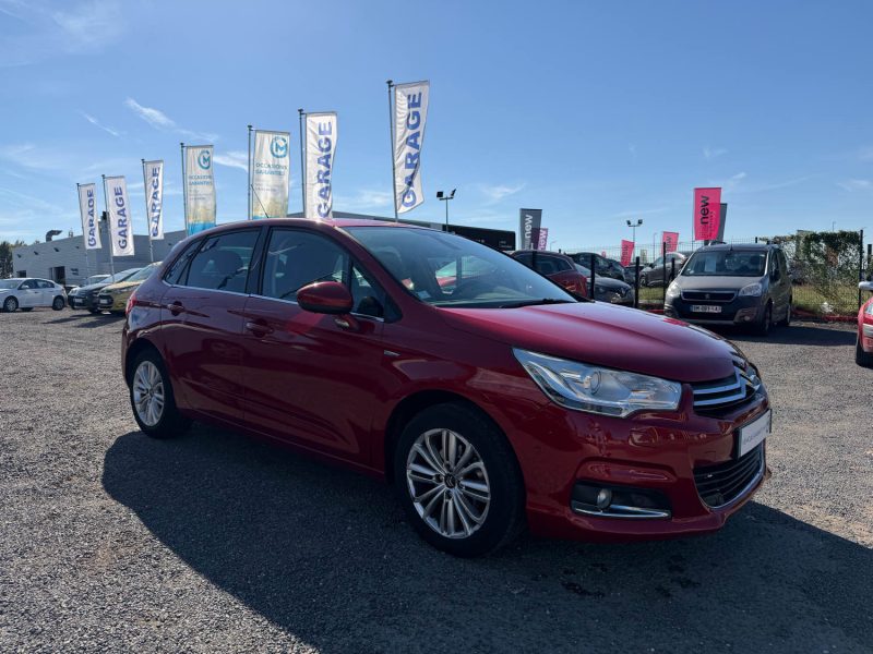 CITROEN C4 1.6 HDI 90 ROSSIGNOL 2011