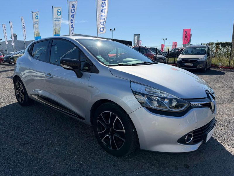 RENAULT CLIO IV 1.5 DCI 90 diesel