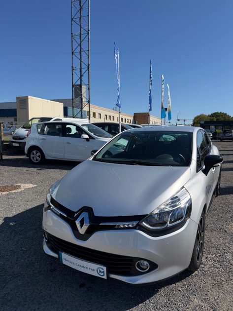 RENAULT CLIO IV 1.5 DCI 90 diesel