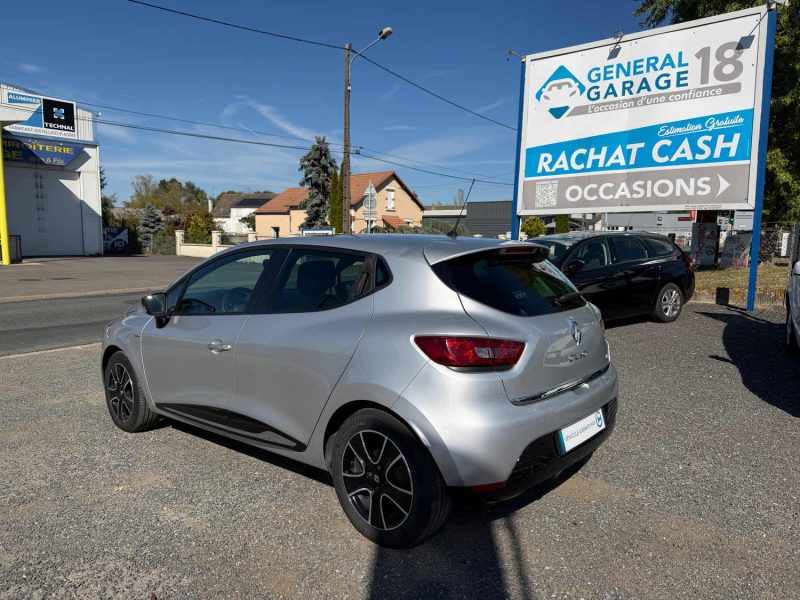 RENAULT CLIO IV 1.5 DCI 90 diesel