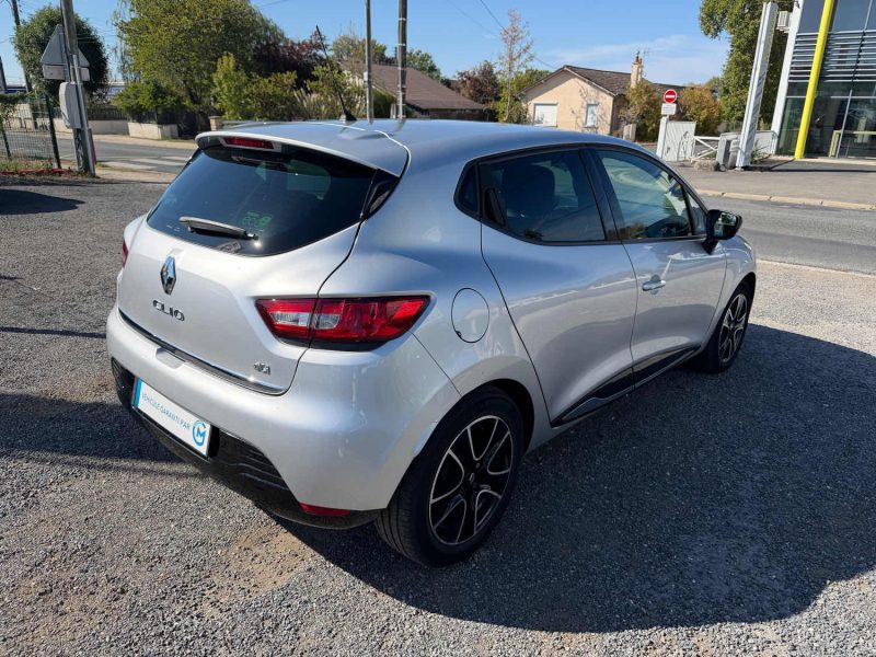 RENAULT CLIO IV 1.5 DCI 90 diesel