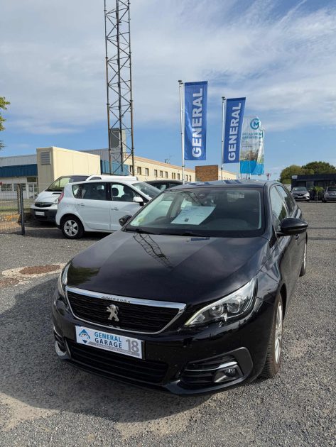 PEUGEOT 308 1.5 BLUEHDI 130 EAT8 BOITE AUTO