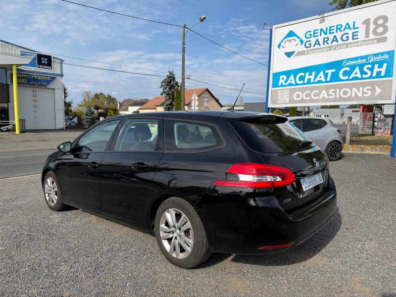 PEUGEOT 308 1.5 BLUEHDI 130 EAT8 BOITE AUTO
