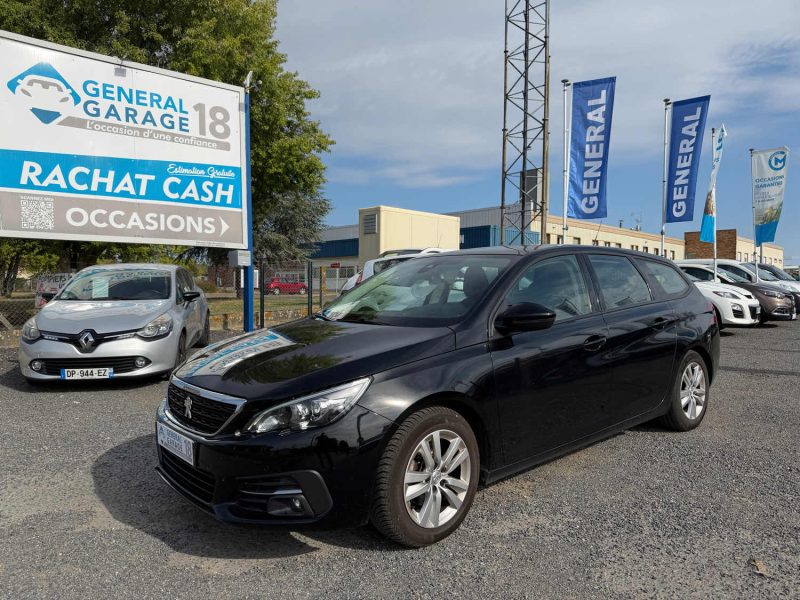PEUGEOT 308 1.5 BLUEHDI 130 EAT8 BOITE AUTO