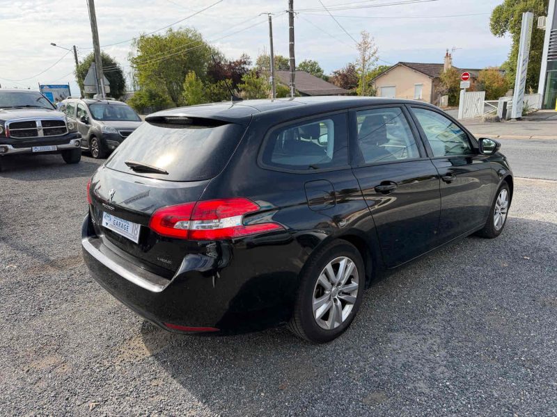 PEUGEOT 308 1.5 BLUEHDI 130 EAT8 BOITE AUTO