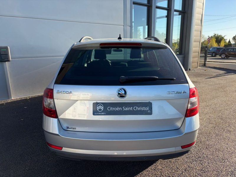 SKODA OCTAVIA 1.6 TDI 116 CH CR FAP DSG7 STYLE  