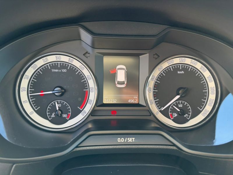 SKODA OCTAVIA 1.6 TDI 116 CH CR FAP DSG7 STYLE  
