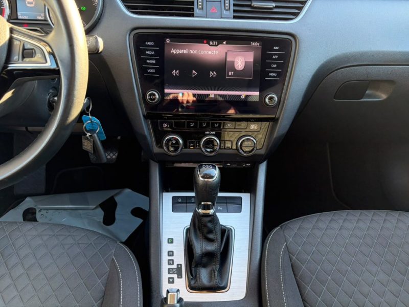 SKODA OCTAVIA 1.6 TDI 116 CH CR FAP DSG7 STYLE  