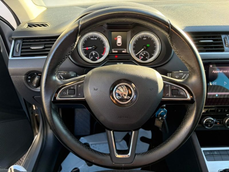 SKODA OCTAVIA 1.6 TDI 116 CH CR FAP DSG7 STYLE  