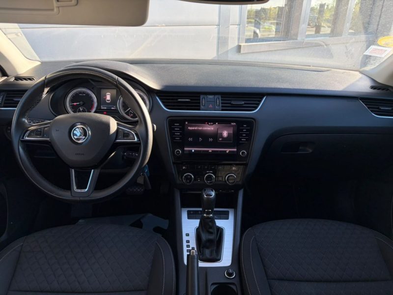 SKODA OCTAVIA 1.6 TDI 116 CH CR FAP DSG7 STYLE  