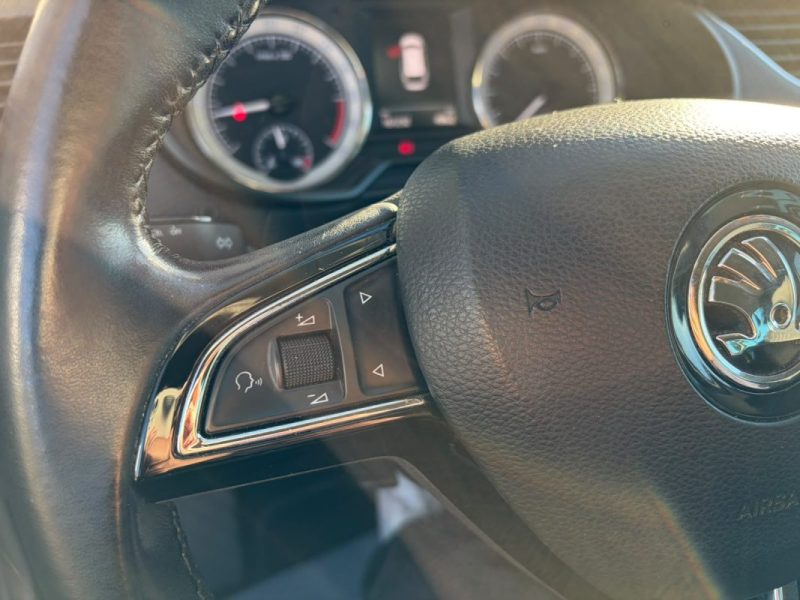 SKODA OCTAVIA 1.6 TDI 116 CH CR FAP DSG7 STYLE  