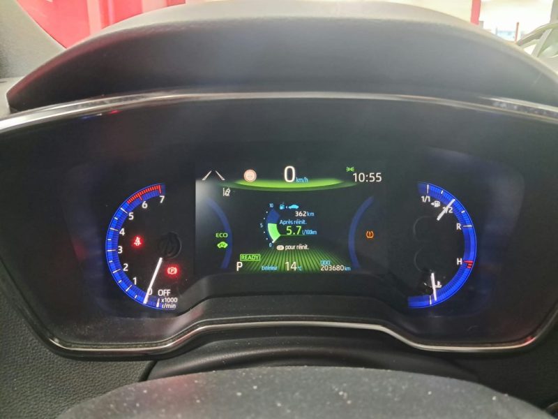 TOYOTA COROLLA TOURING SPORTS HYBRIDE 1.8 DYNAMIC BUSINESS 122cv/1 ERE MAIN/TVA RECUPERABLE